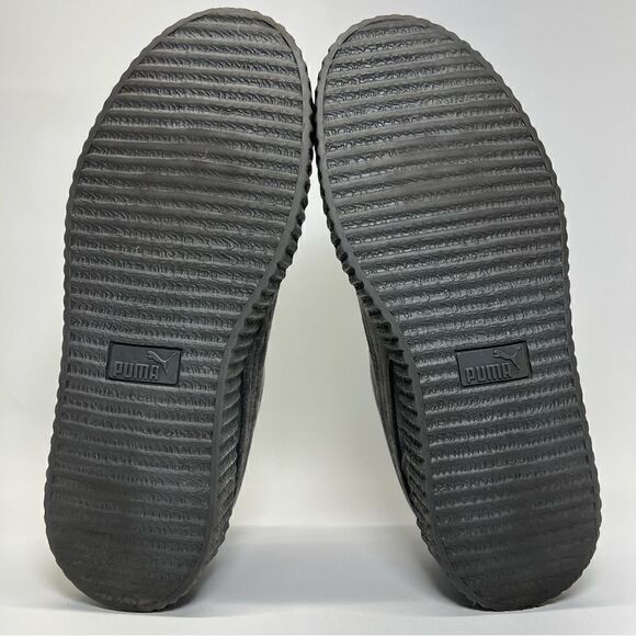 Fenty X Puma Womens Velvet Creepers in Glacier Grey 9.5 - Picture 7 of 12